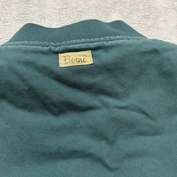 Bernie Full Zip Vest Jacket Women XLarge Outdoors Green Sherpa - Picture 5 of 9